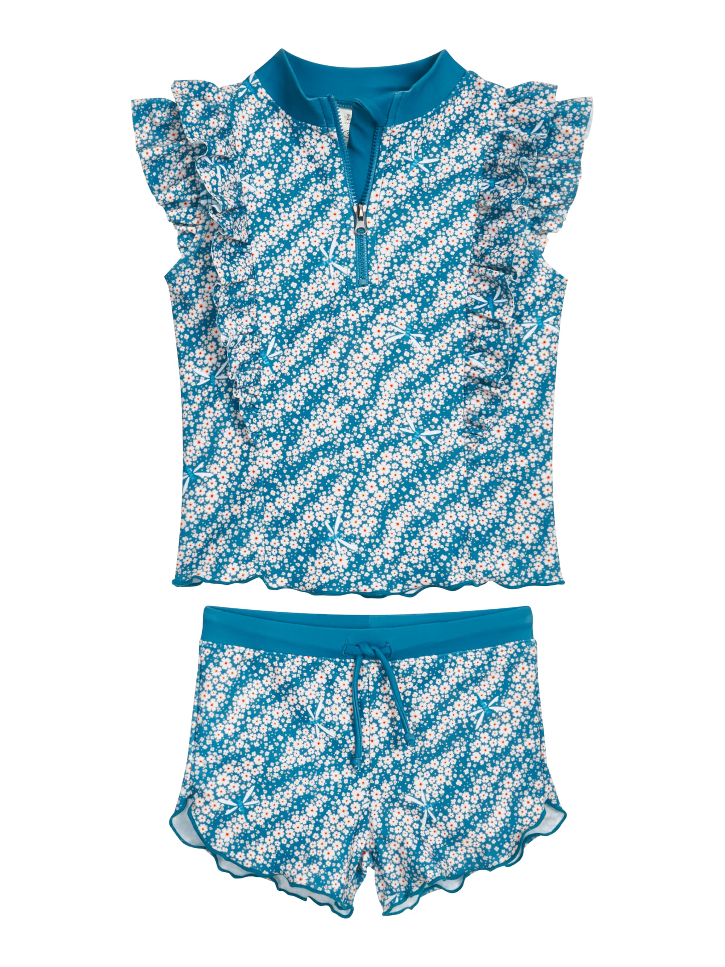 Protezione dai raggi UV di PLAYSHOES in verde: frontale