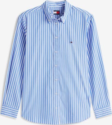 Tommy JeansBluza - plava boja: prednji dio