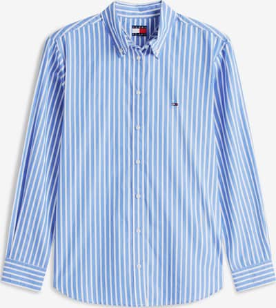 Tommy Jeans Bluza u plava / bijela, Pregled proizvoda