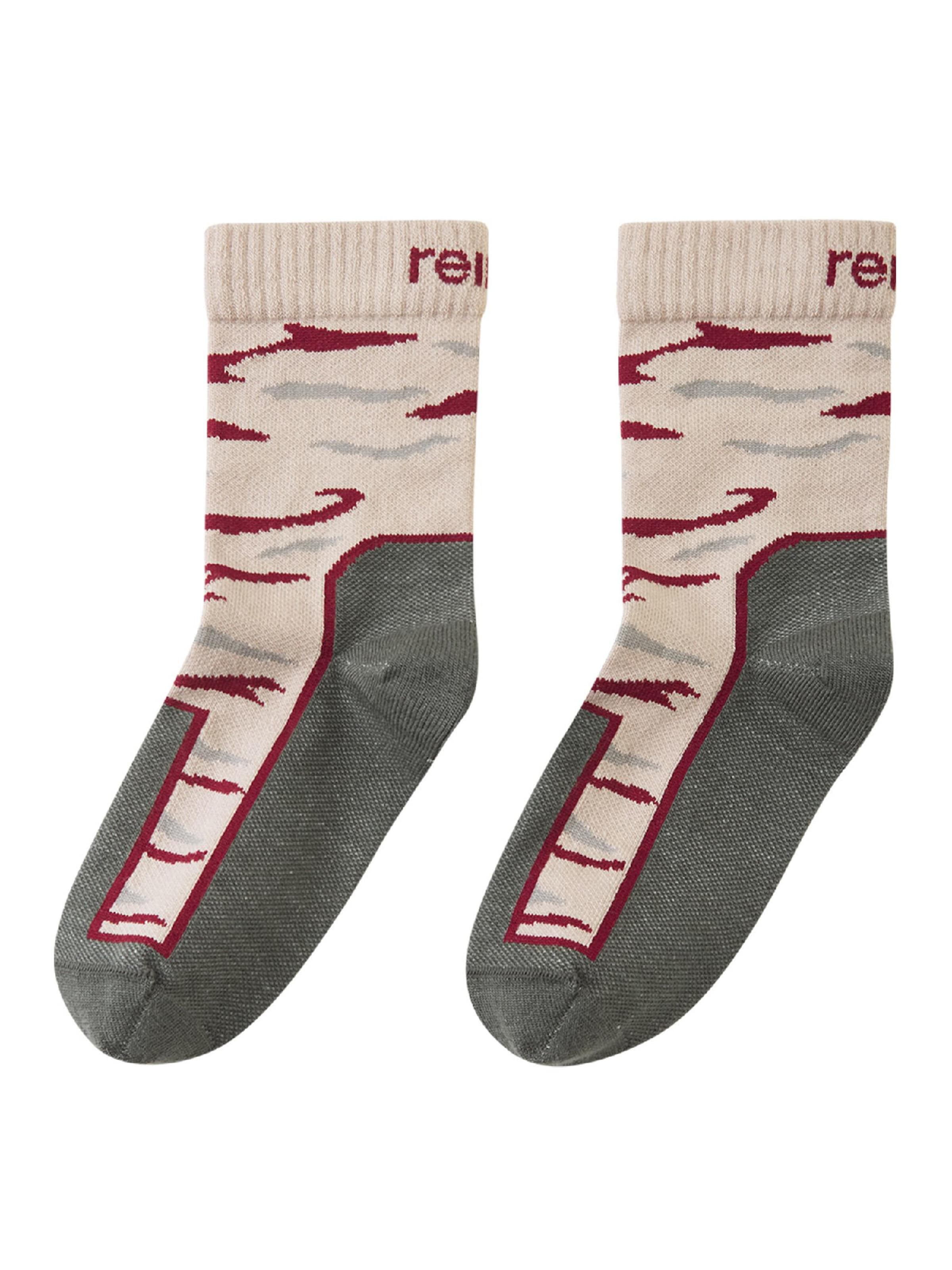Reima Sportsokken in Beige: voorkant