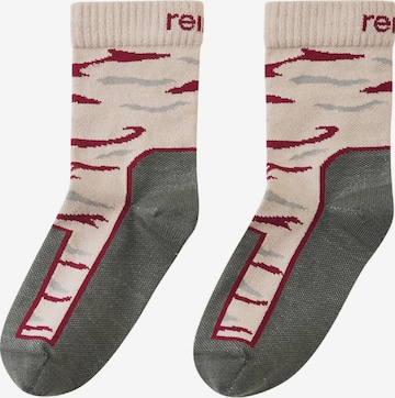 Reima Sportsokken in Beige: voorkant