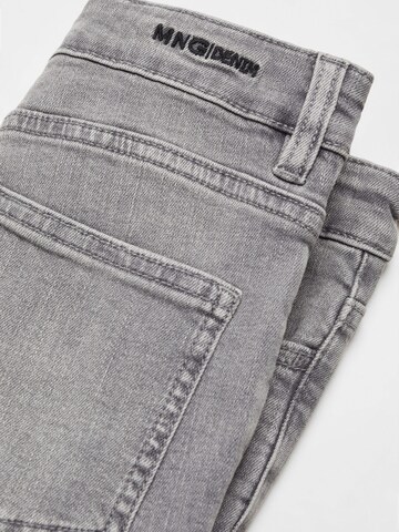 Coupe slim Jean MANGO KIDS en gris