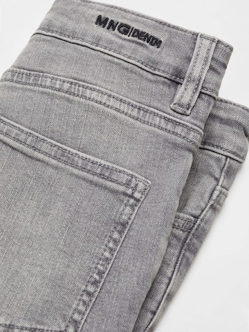 MANGO KIDS Slimfit Jeans i grå