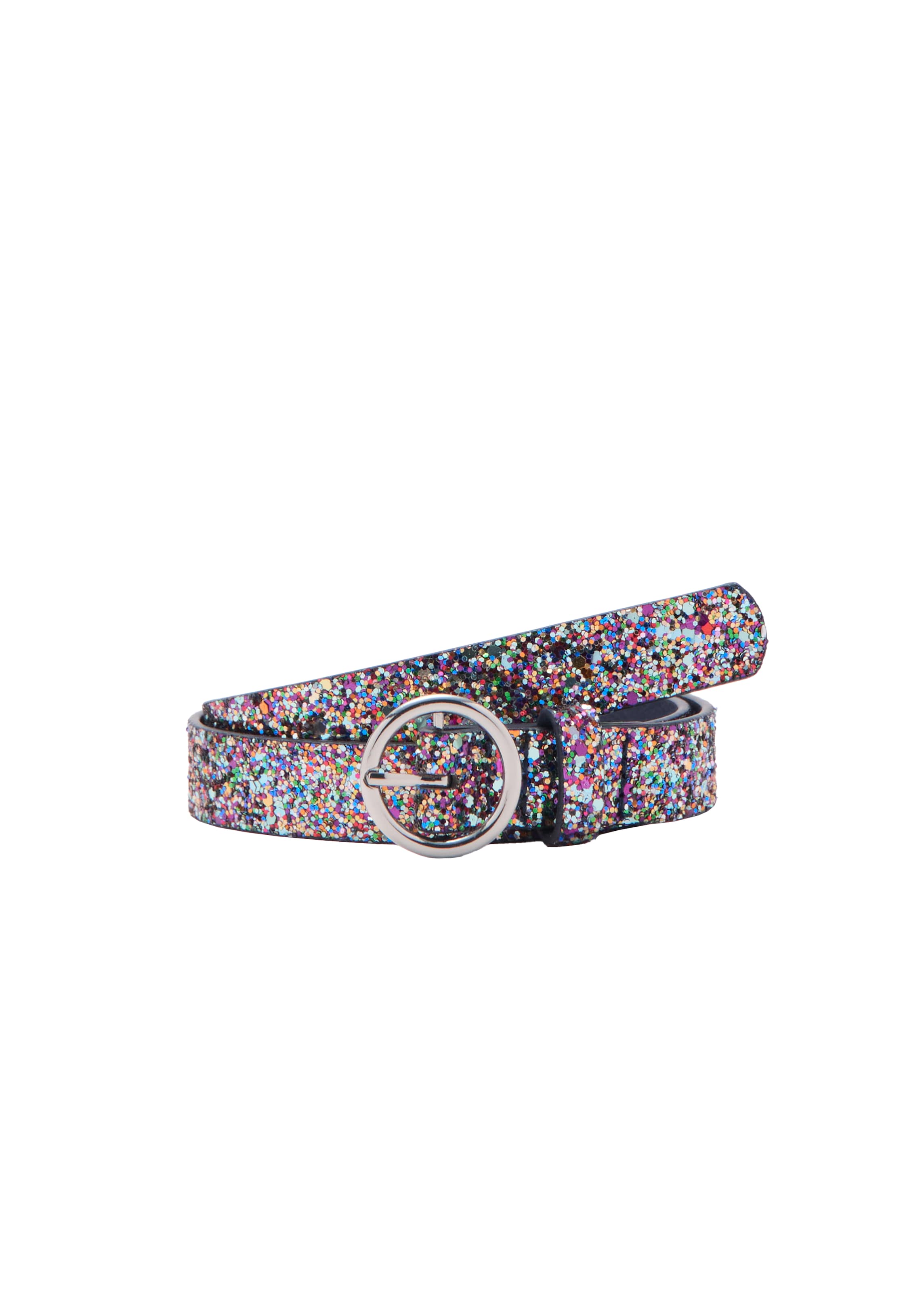 MANGO KIDS Belt 'PARTYB' in Blue: front