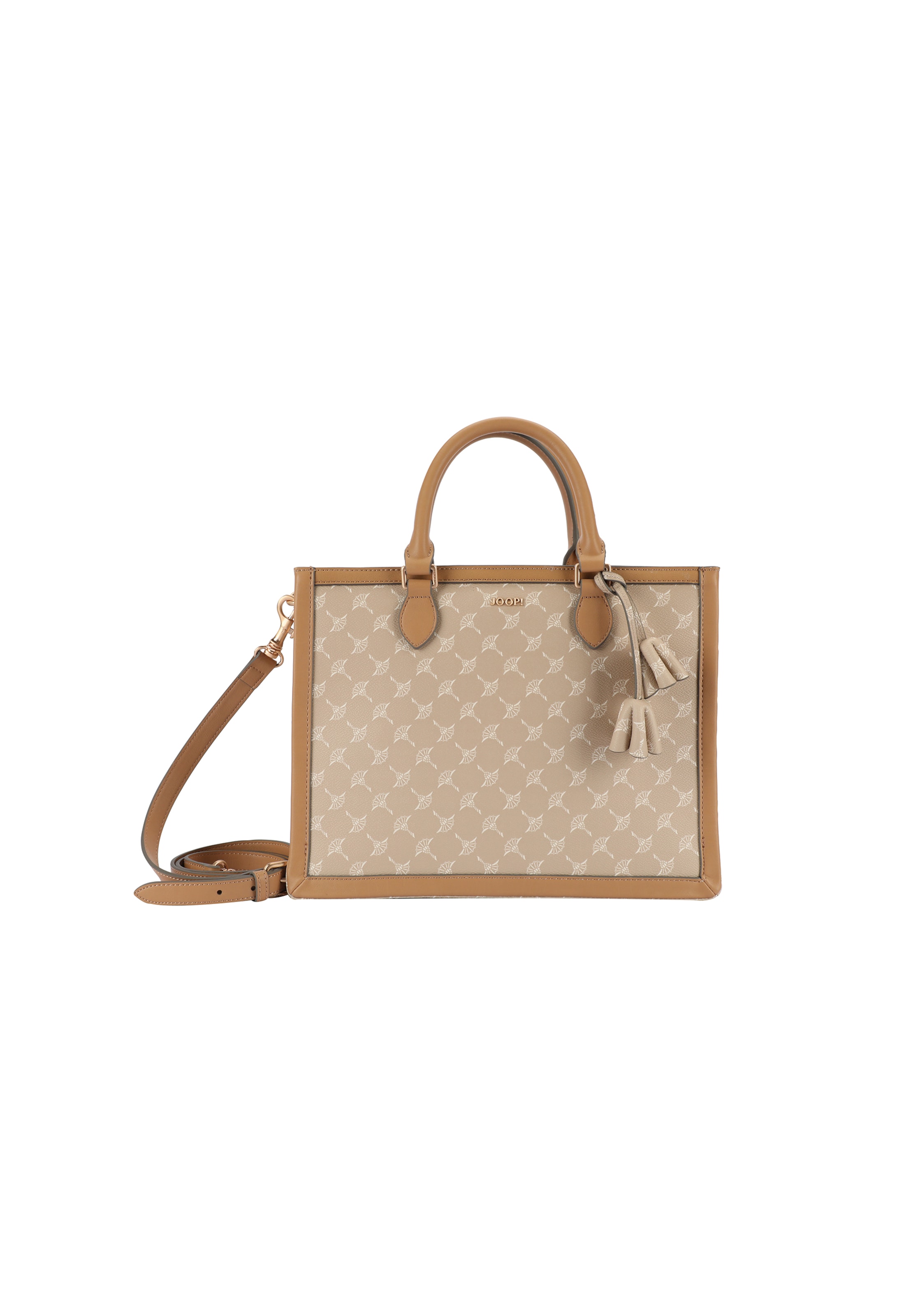 JOOP! Дамска чанта 'Cortina 1.0 Aurelia' в бежово: отпред