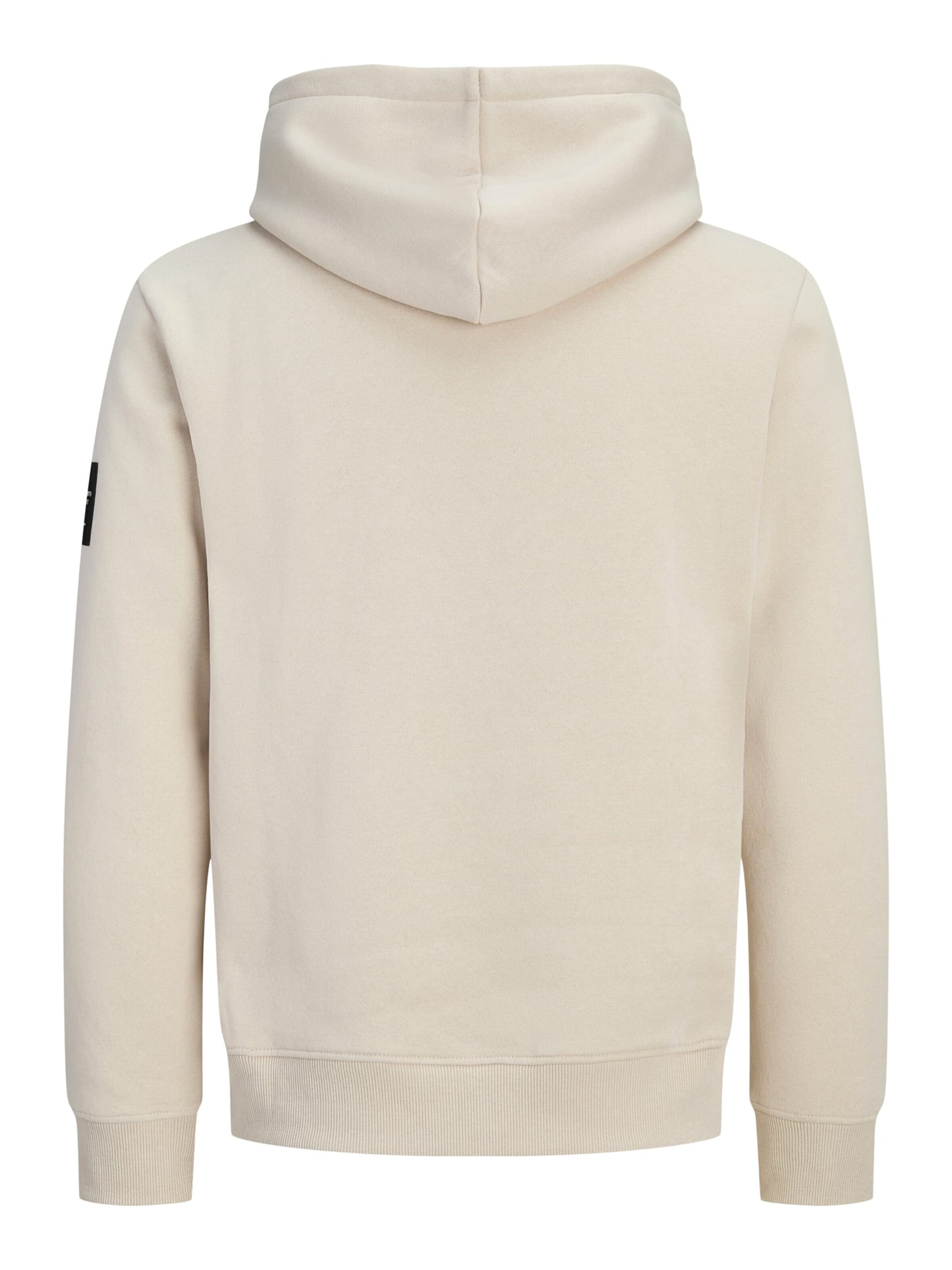 JACK & JONES Sweatshirt 'Cleveland' in Beige