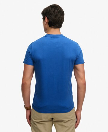 T-Shirt 'Essentials SD&Co' Superdry & Co en bleu