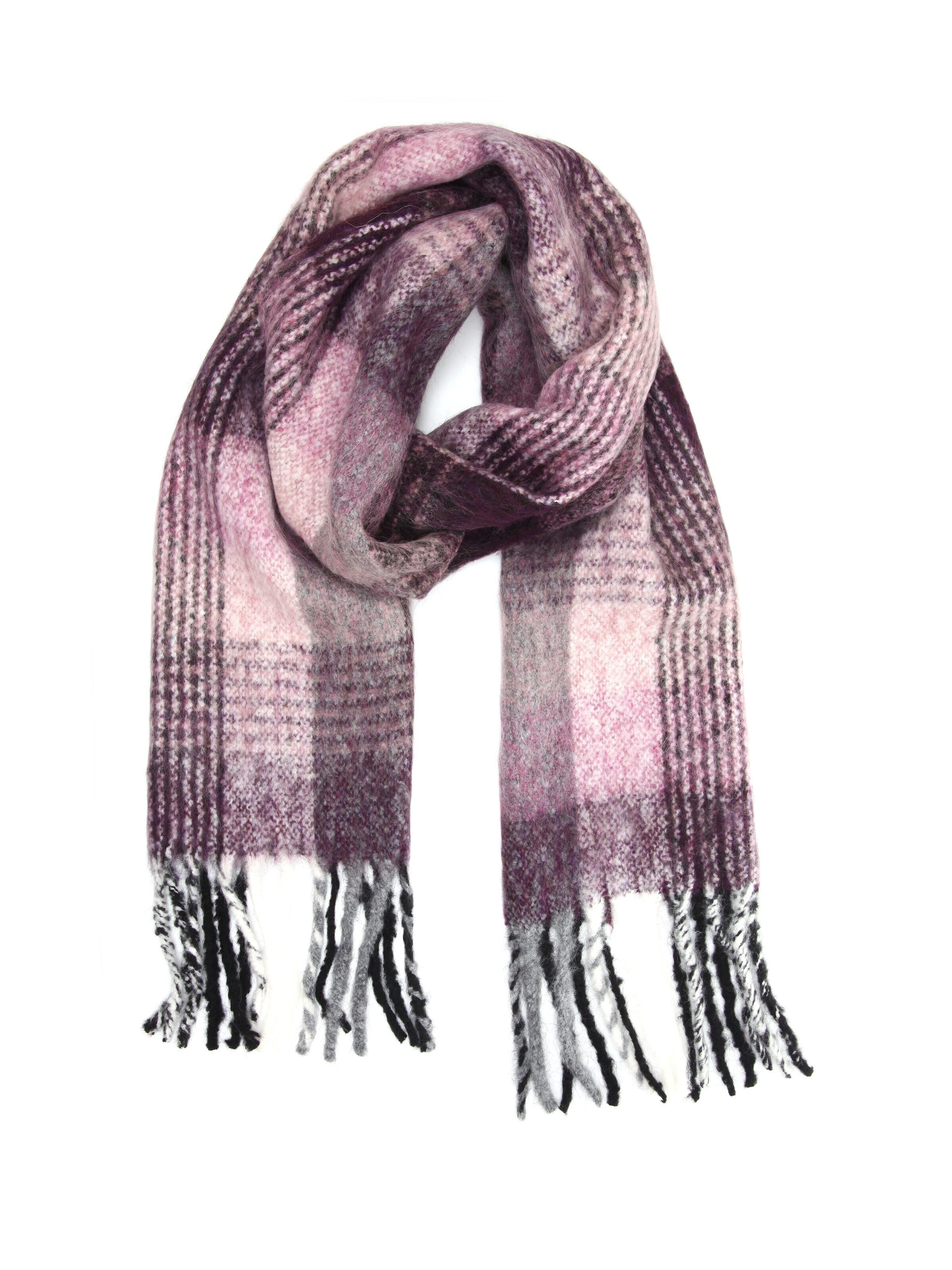 COLLEZIONE ALESSANDRO Scarf 'Beth' in Red: front