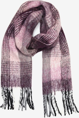 COLLEZIONE ALESSANDRO Schal 'Beth' in Rot: Vorderseite