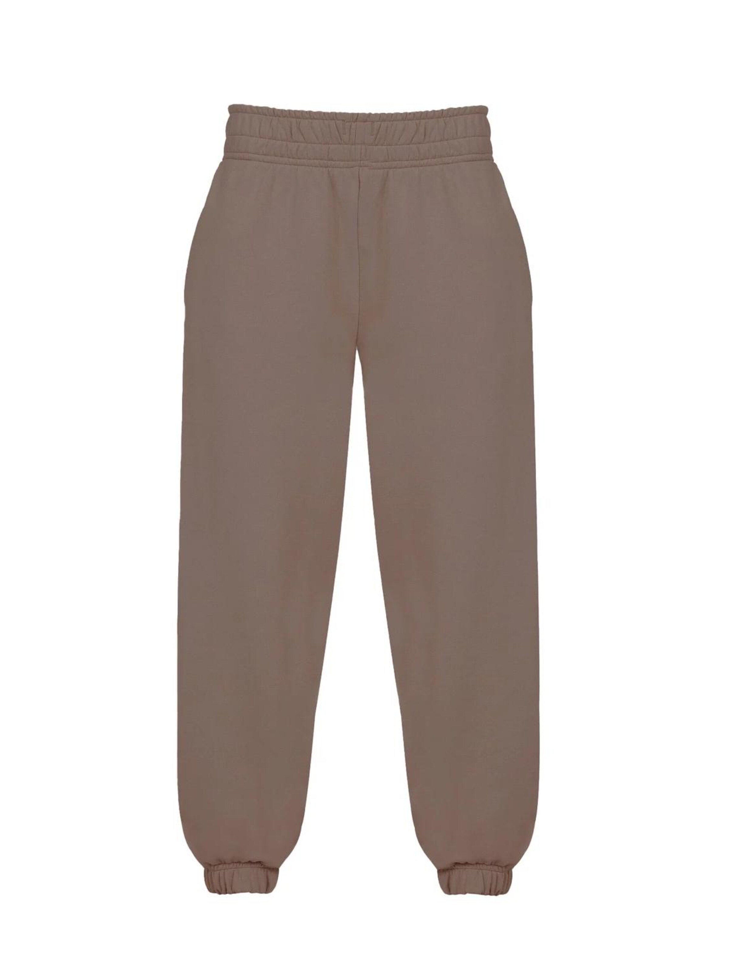 OPRA Regular Trousers 'Opra Spodnie Dresowe Rih Kakao' in Brown: front