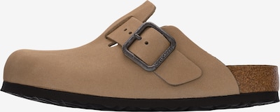 BIRKENSTOCK Klompe 'Boston' u boja devine dlake (camel), Pregled proizvoda