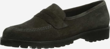 SIOUX Slipper in Grau: predná strana