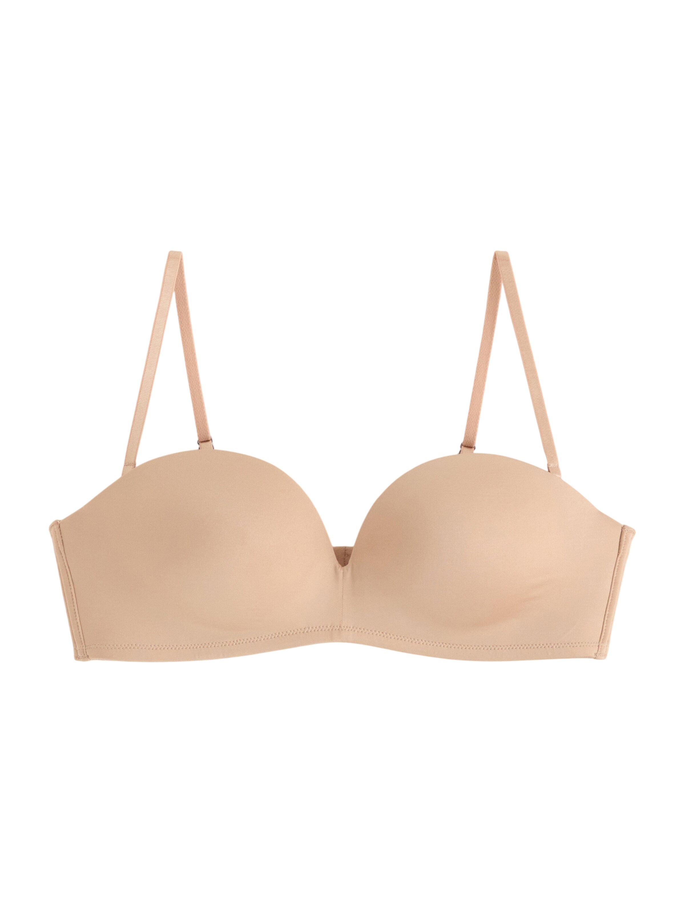 bēšs Lindex T-krekla Krūšturis 'Fleur': no priekšpuses