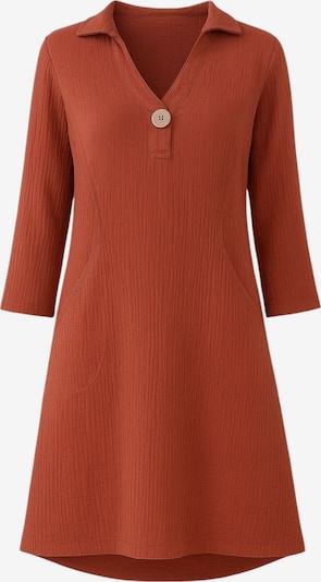 WENOR Sommerkleid 'LUMA' in orangerot, Produktansicht