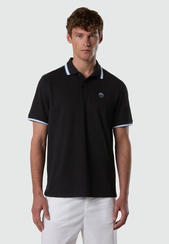 T-Shirt North Sails en noir : devant