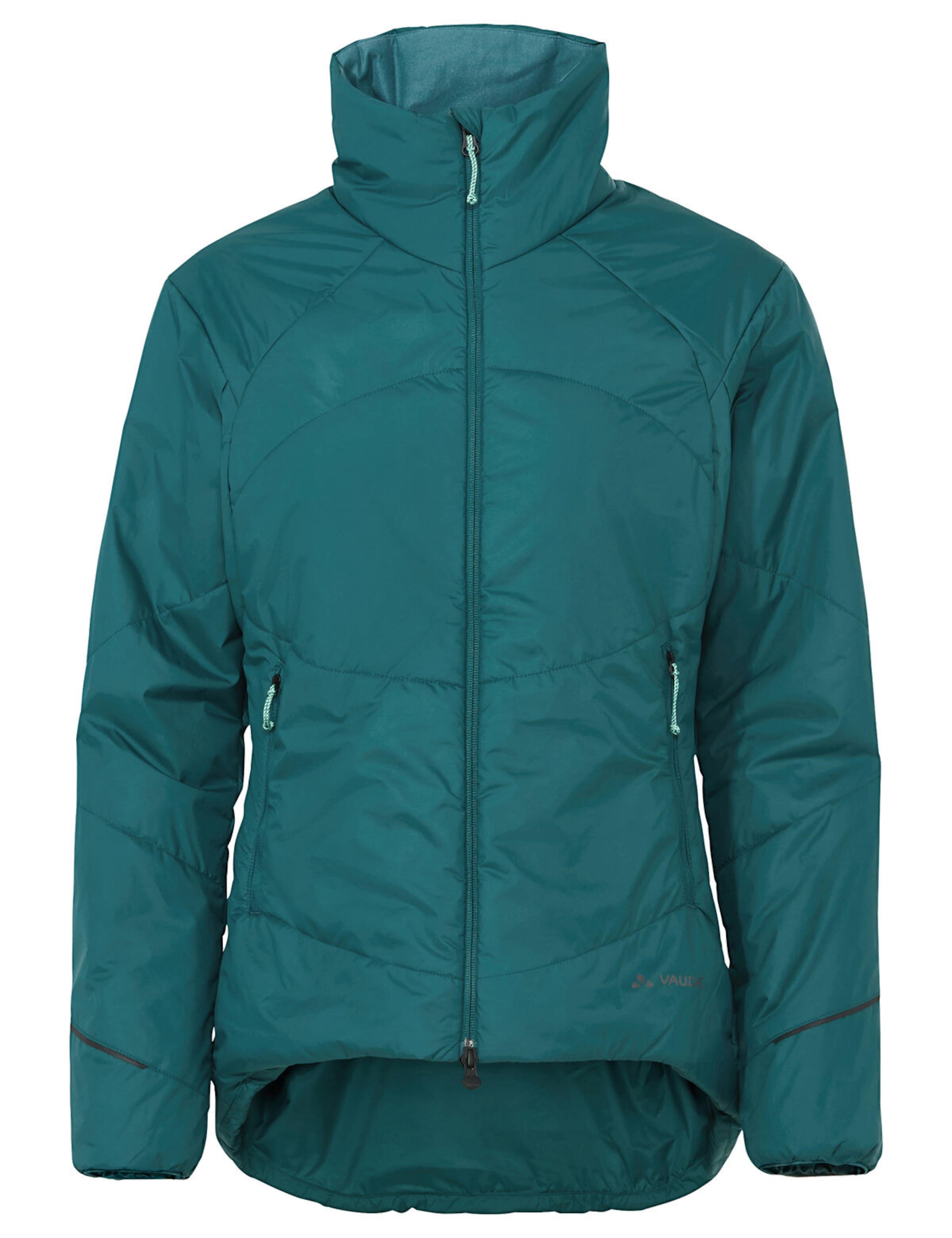VAUDE Sportjas 'Wintry' in Groen: voorkant