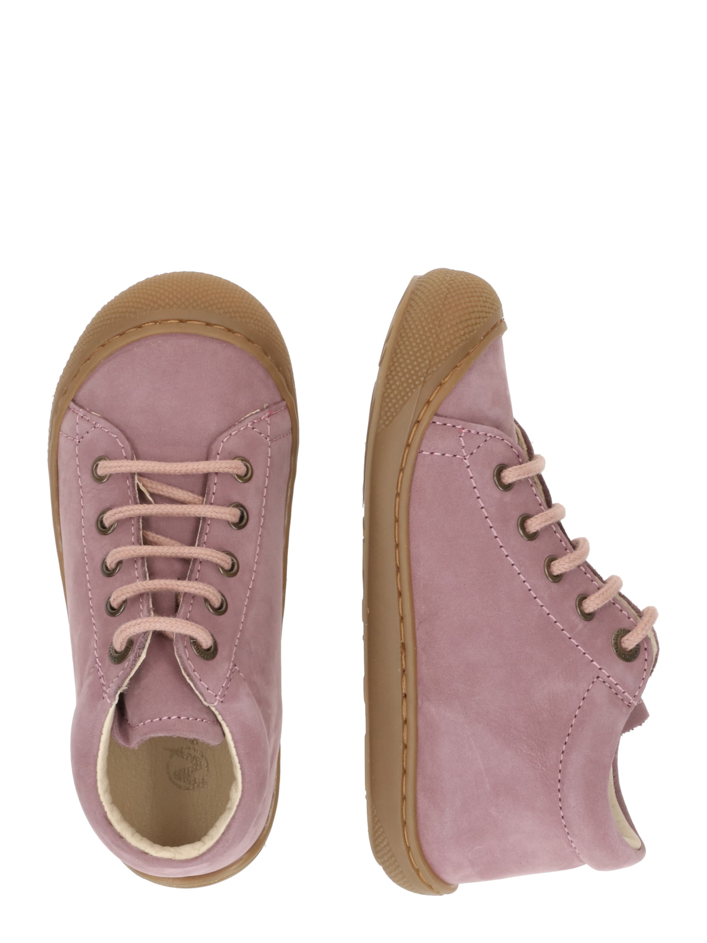 NATURINO First-step shoe in Purple