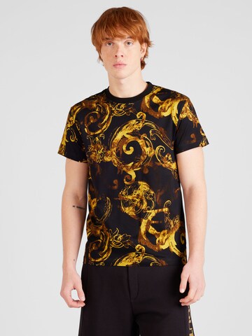 Versace Jeans Couture Shirt in Black: front