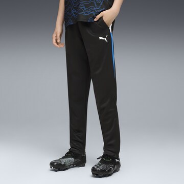 PUMA Regular Sportbroek 'IndividualLIGA' in Zwart: voorkant