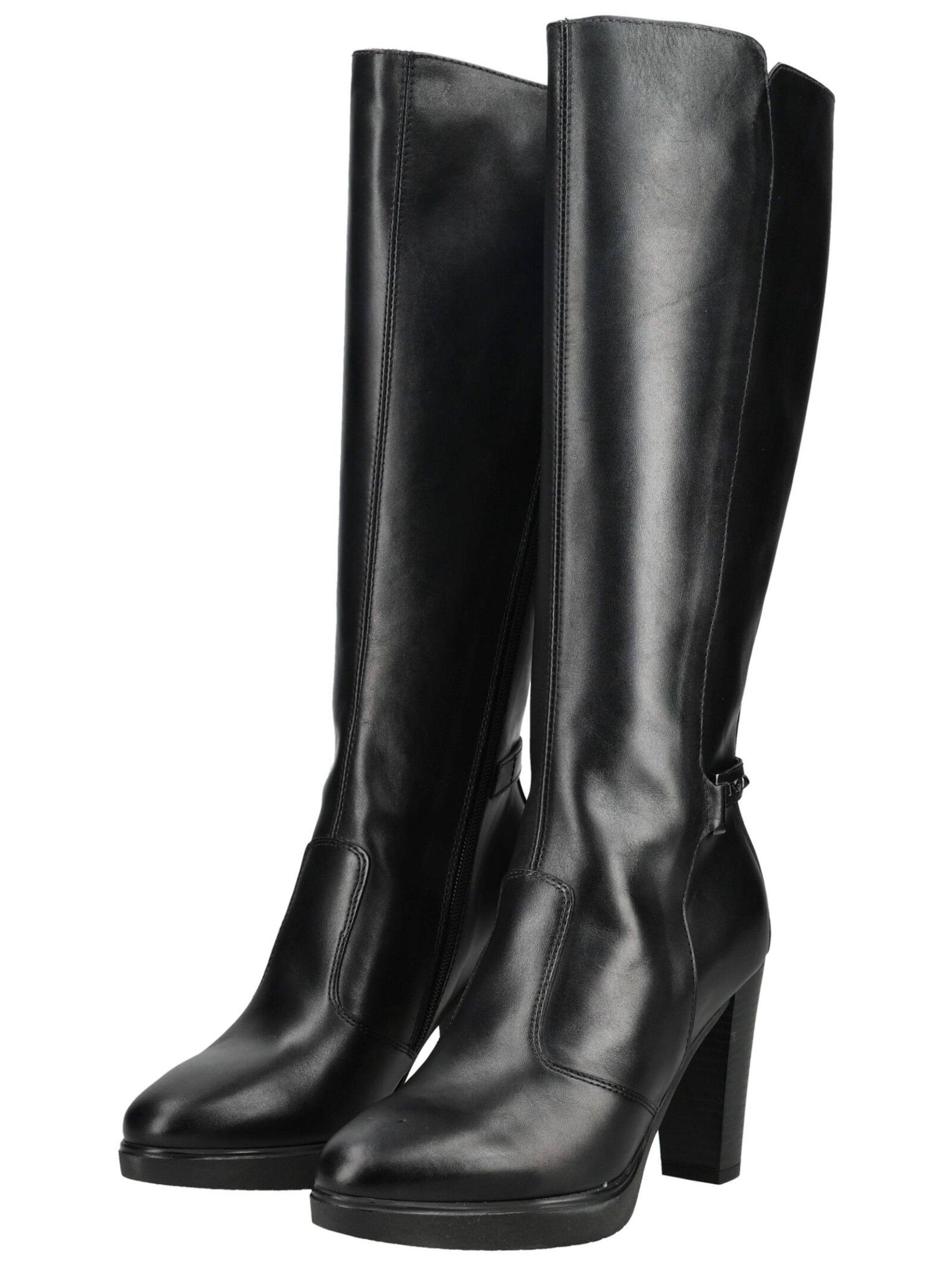 Bottes Nero Giardini en noir
