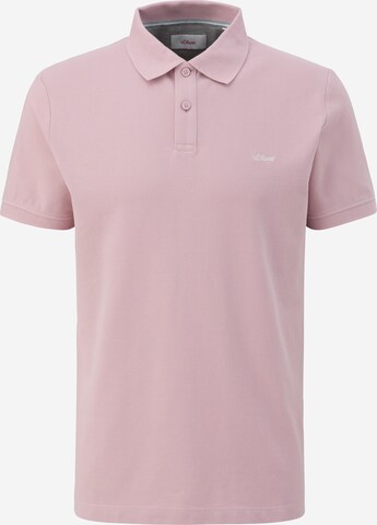 s.Oliver Poloshirt in Pink: predná strana