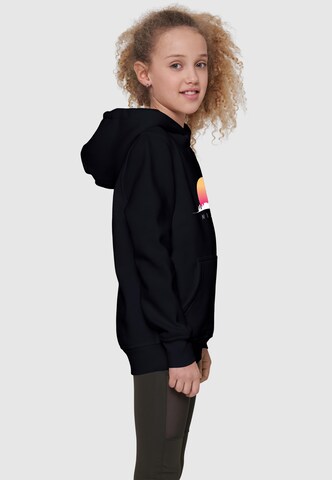 Merchcode Sweatshirt in Zwart
