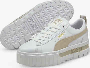 PUMA Platform trainers 'Mayze' in White