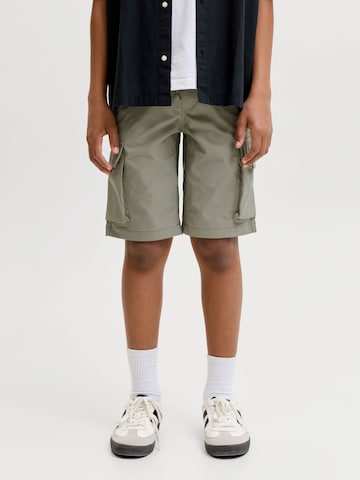 Jack & Jones Junior Loosefit Bukser i grøn: forside