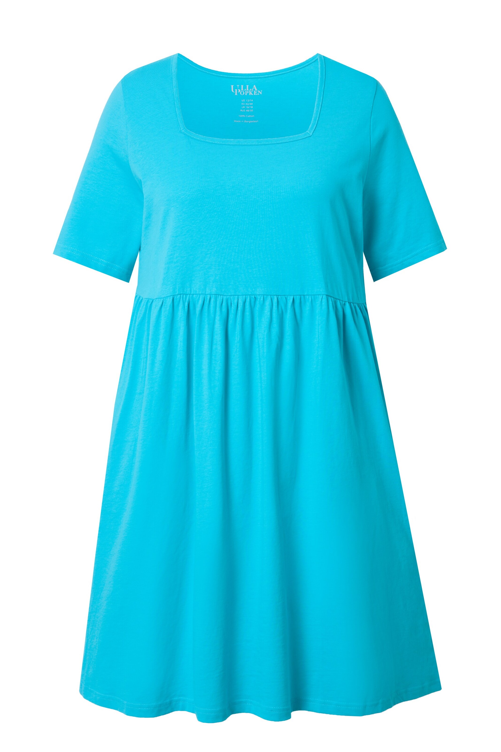 Ulla Popken Kleid in Blau: Vorderseite