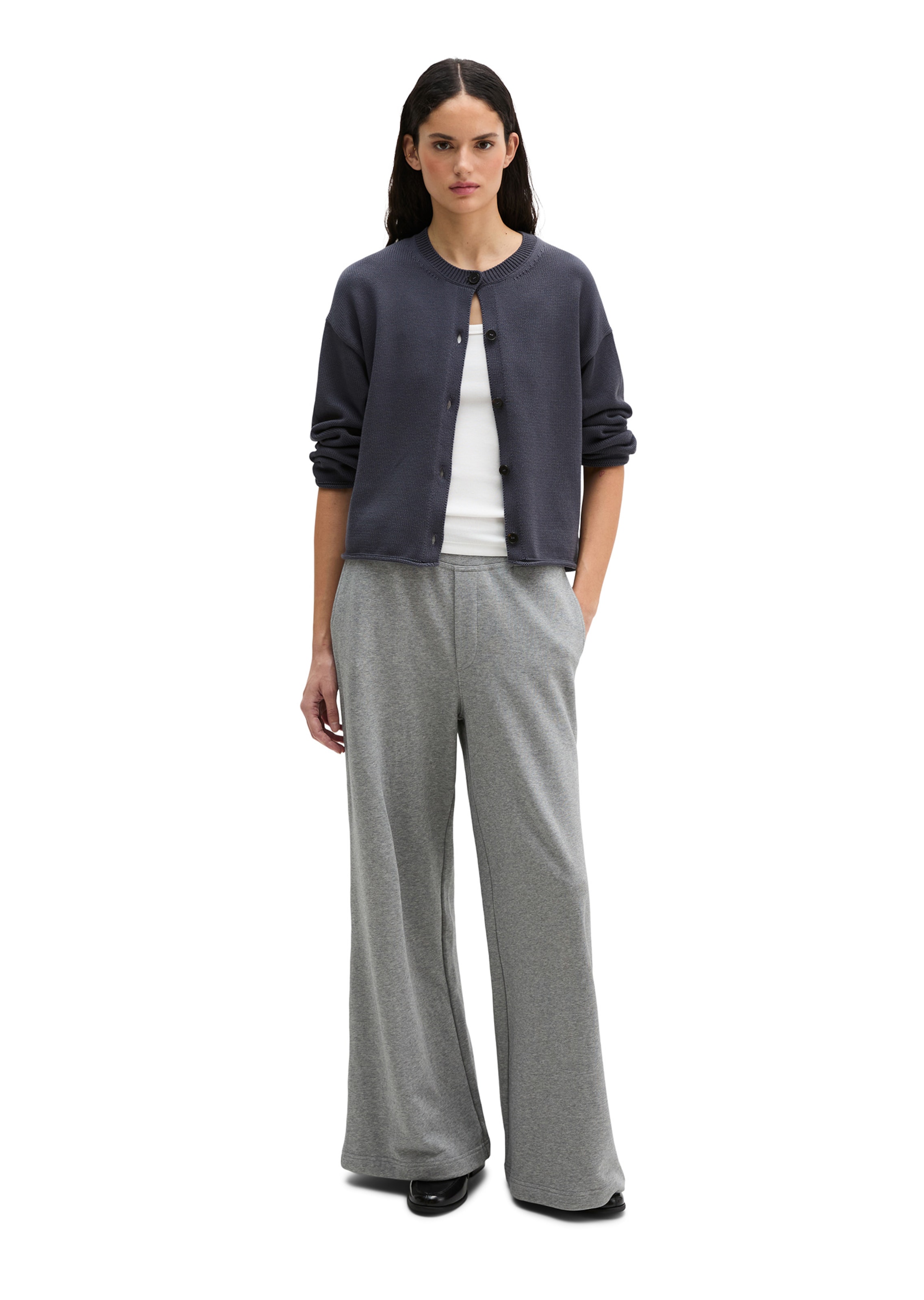 Marc O'Polo Strickjacke in Grau