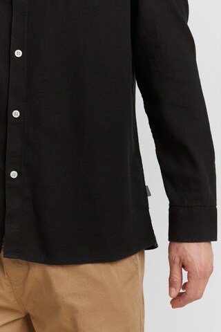 !Solid Regular fit Button Up Shirt 'Allan' in Black