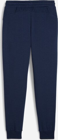 PUMA Tapered Sportbroek 'POWER' in Blauw