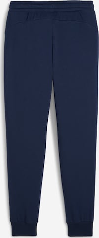 PUMA Zúžený strih Športové nohavice 'POWER' - Modrá