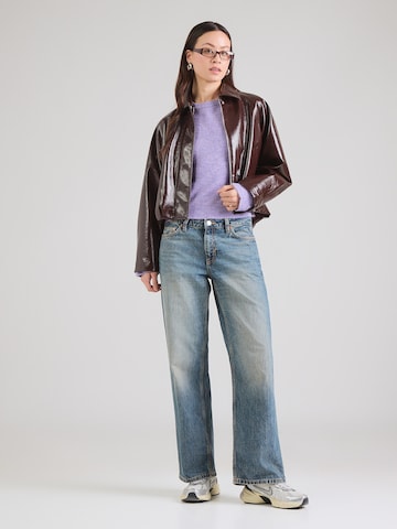 ONLY Sweter 'ONLSimoni' w kolorze fioletowy