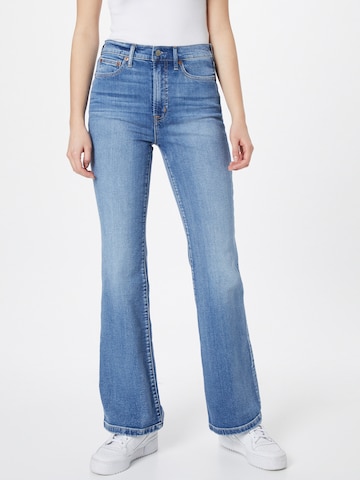 GAP Flared Jeans in Blue: front