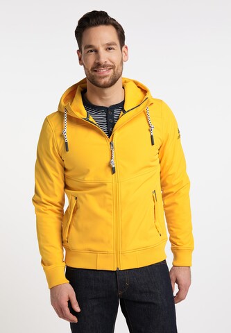 Schmuddelwedda Between-season jacket in Yellow: front