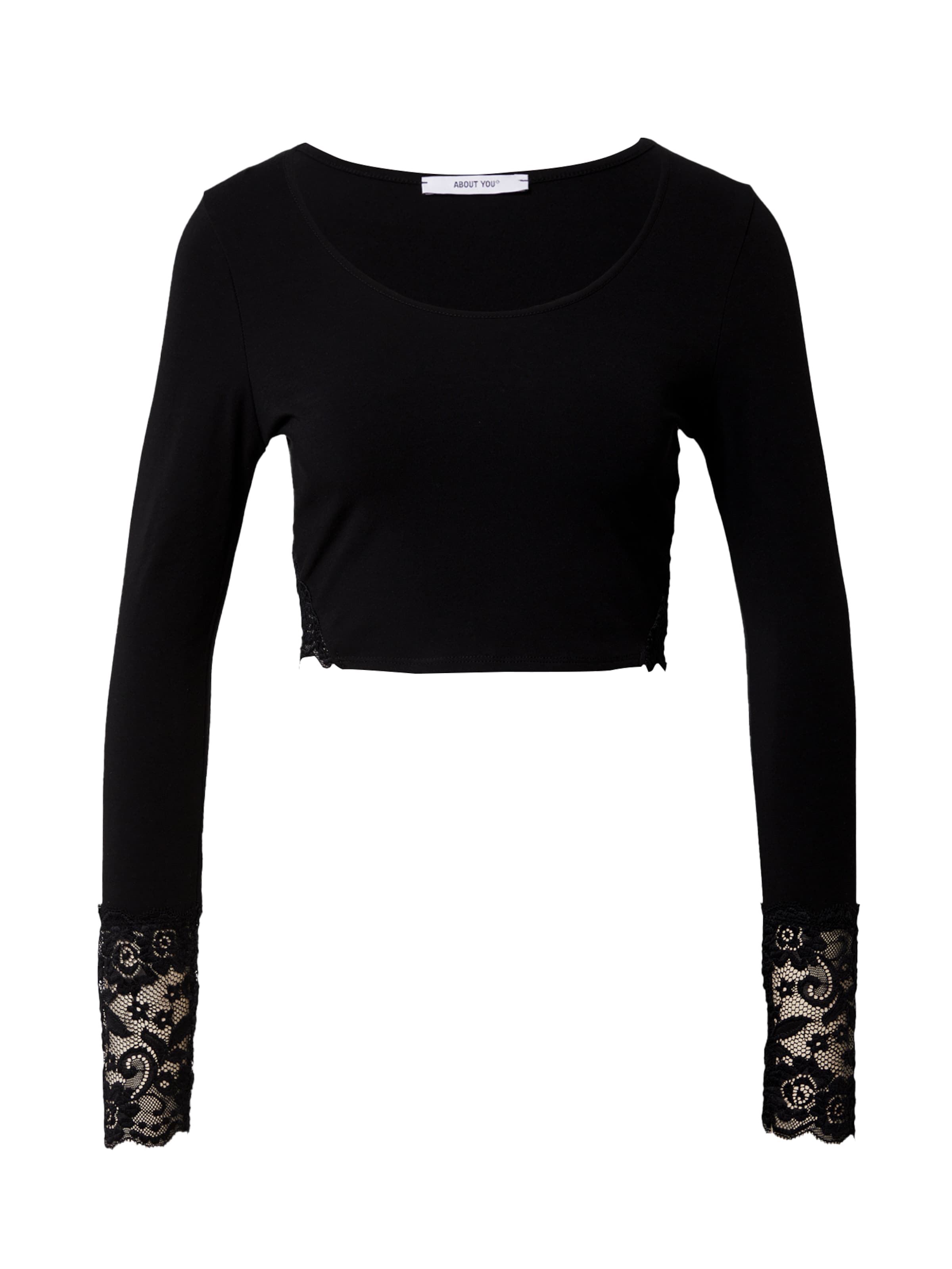 ABOUT YOU Särk 'Tamina', värv must: eest vaates