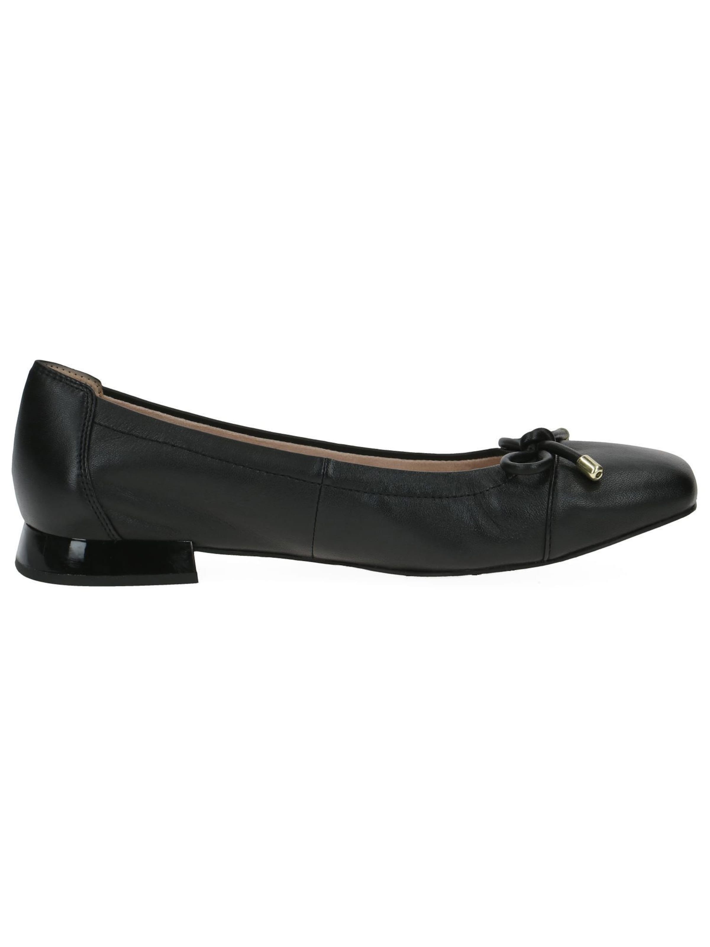 CAPRICE Ballet Flats in Black