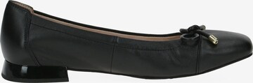 CAPRICE Ballet Flats in Black