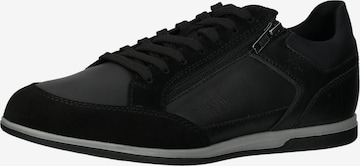 GEOX Sneakers laag in Zwart: voorkant