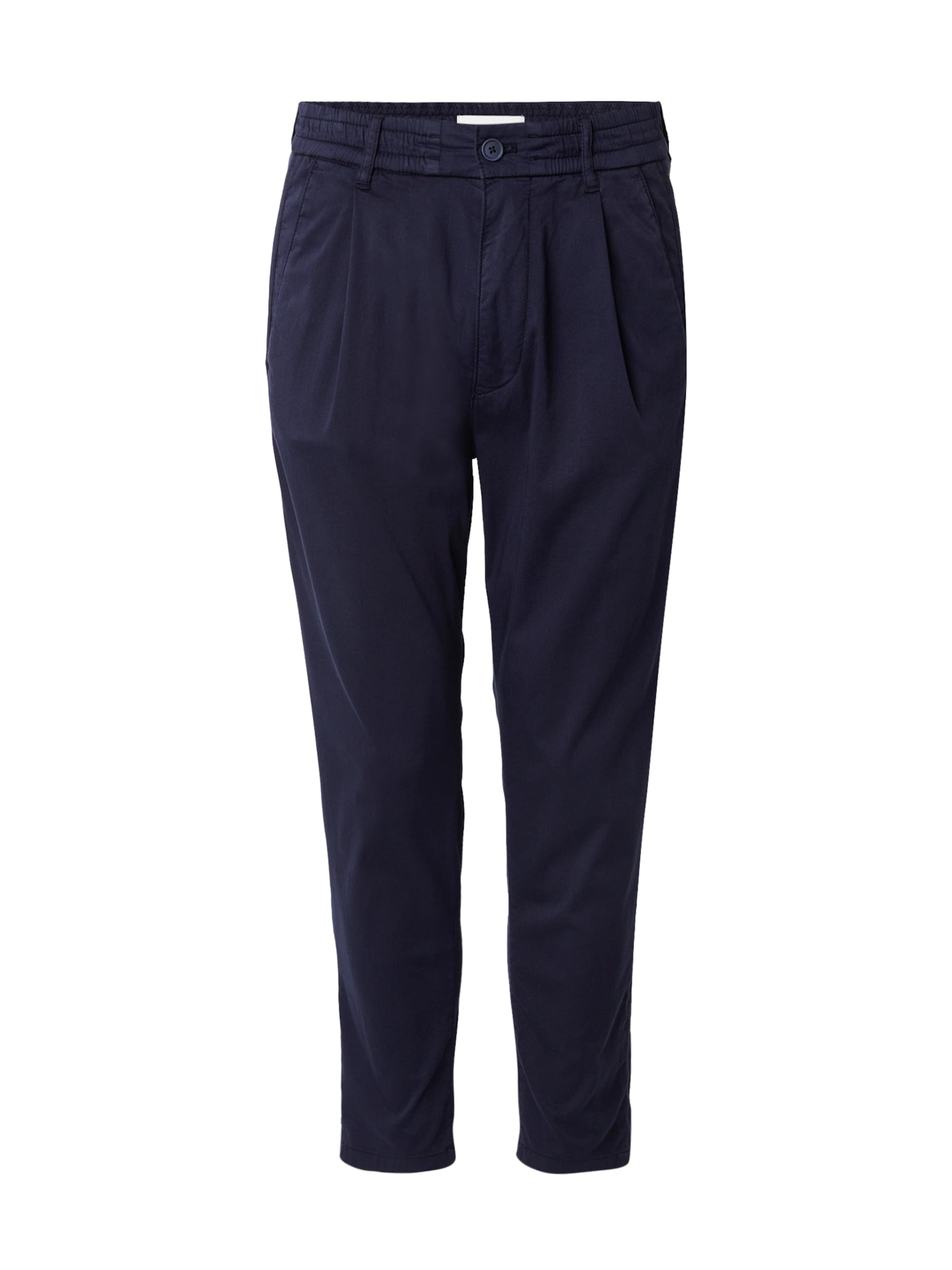 DRYKORN Regular Trousers with creases 'CHASY 10' in Blue: front