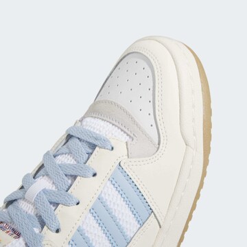 ADIDAS ORIGINALS Tenisky 'Forum' – bílá