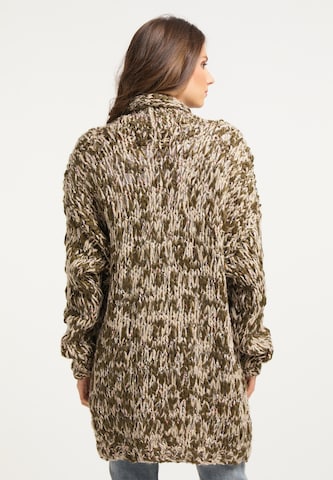 IZIA Knit Cardigan in Beige