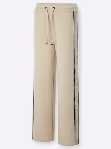 heine Regularen Hlače | bež barva