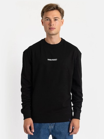 Denim Project Neulepaita ' Globe ' värissä musta: etupuoli