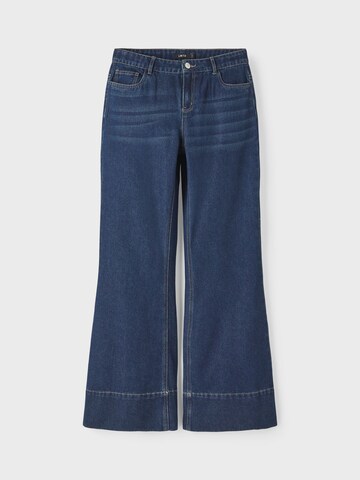 NAME IT Bootcut Jeans in Blau
