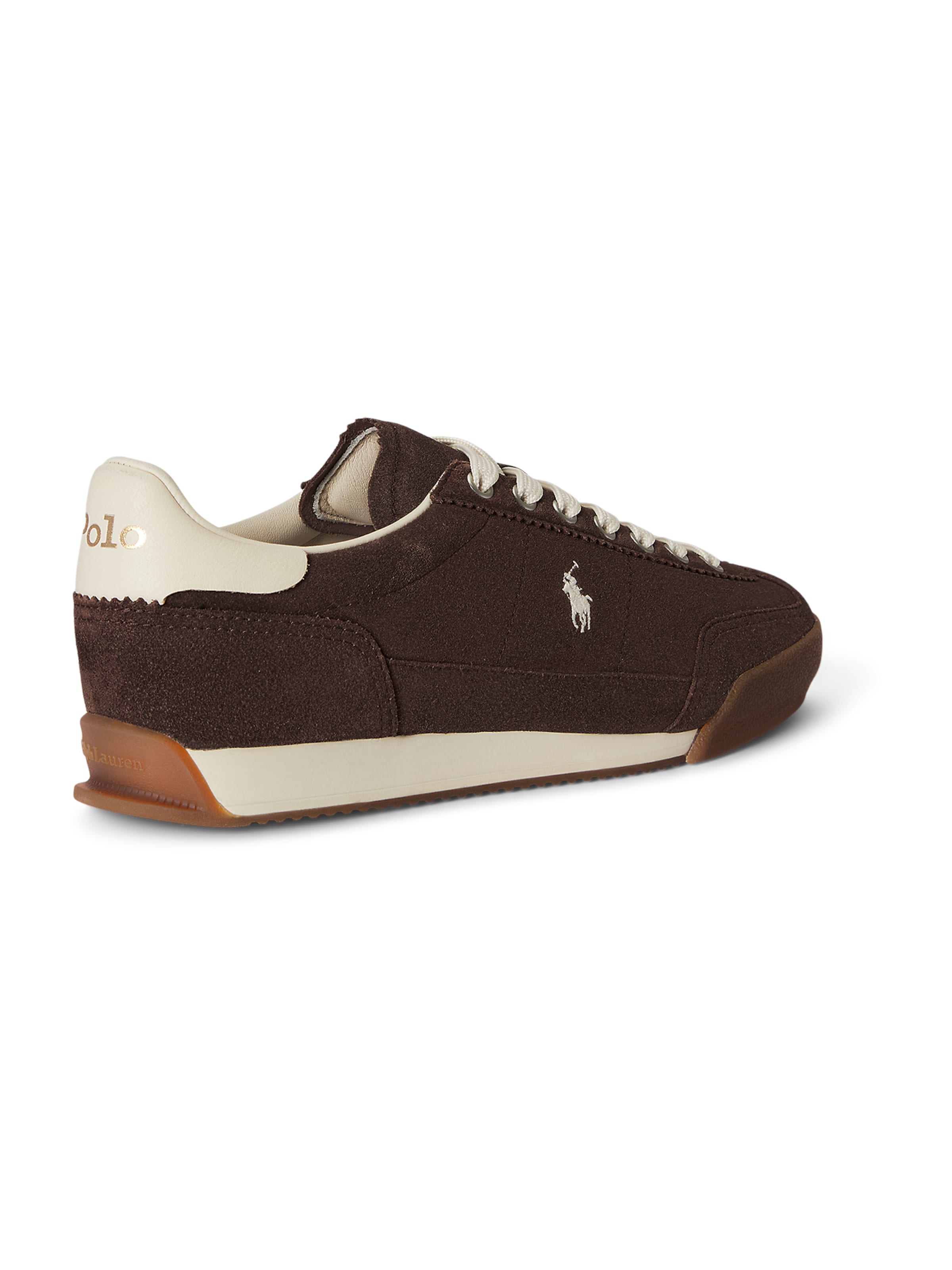Baskets basses 'HESTER' Polo Ralph Lauren en marron