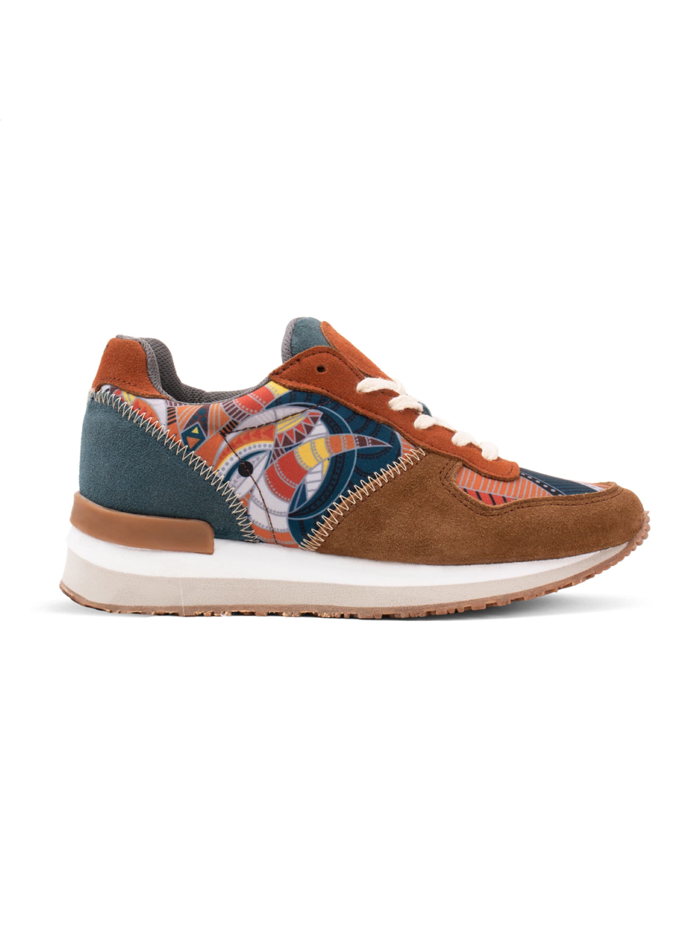 inkkas Platform trainers 'Inkkas Cyprus Cush Sneaker' in Mixed colours