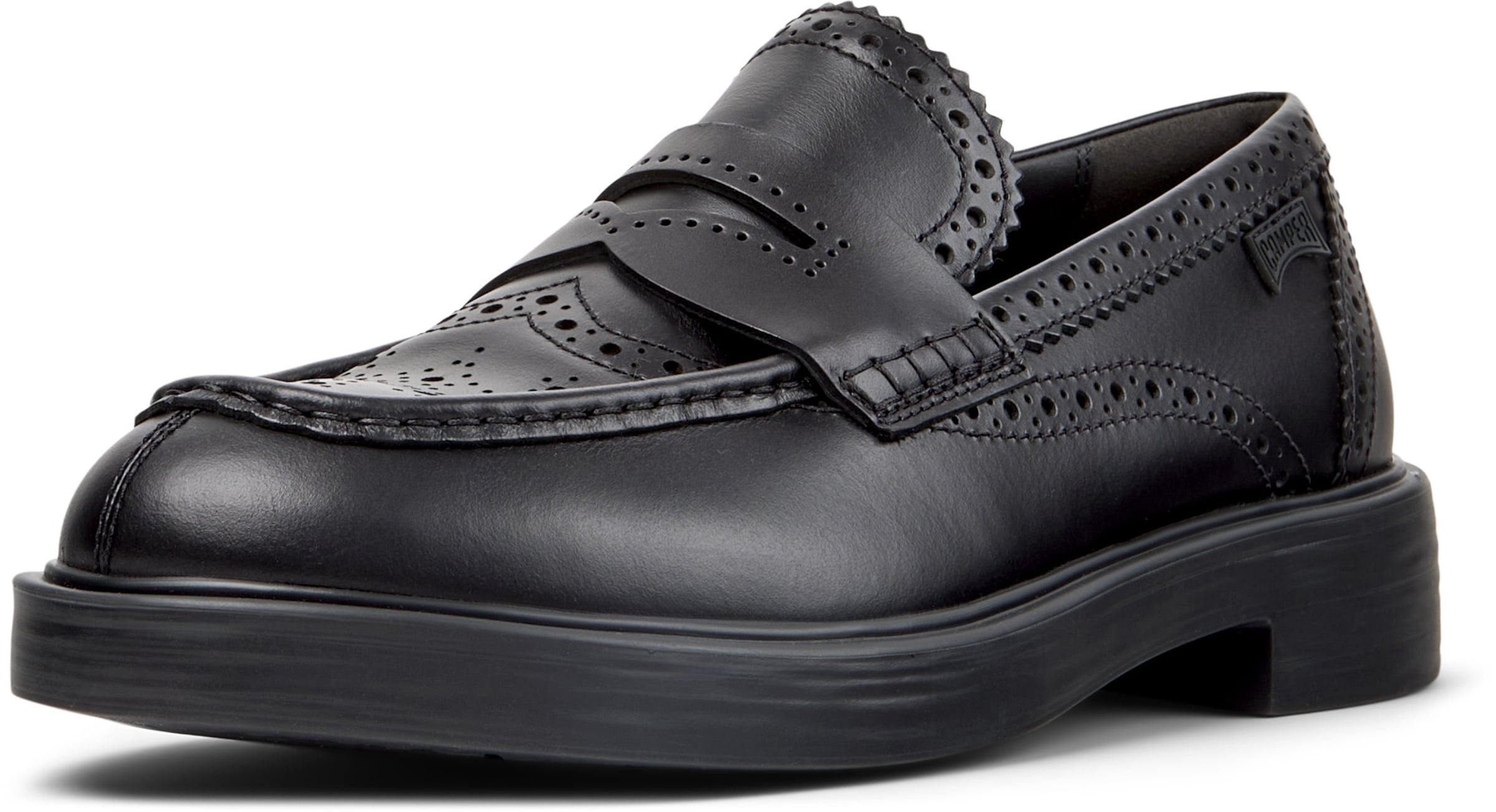 CAMPER Moccasin ' Dean Twins ' in Black, Item view
