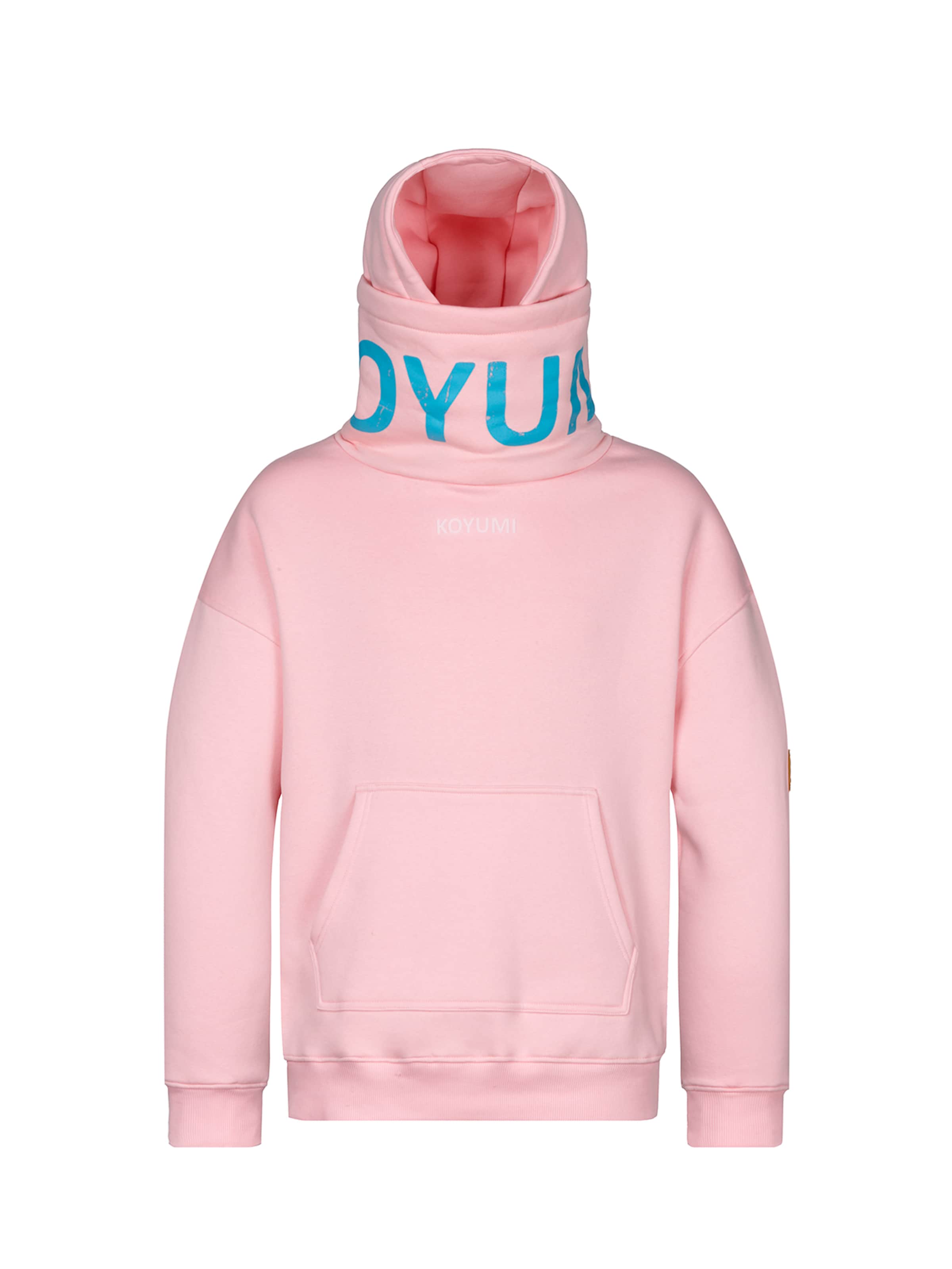 Koyumi Sweatshirt 'Break Your Neck' in Light pink, Item view